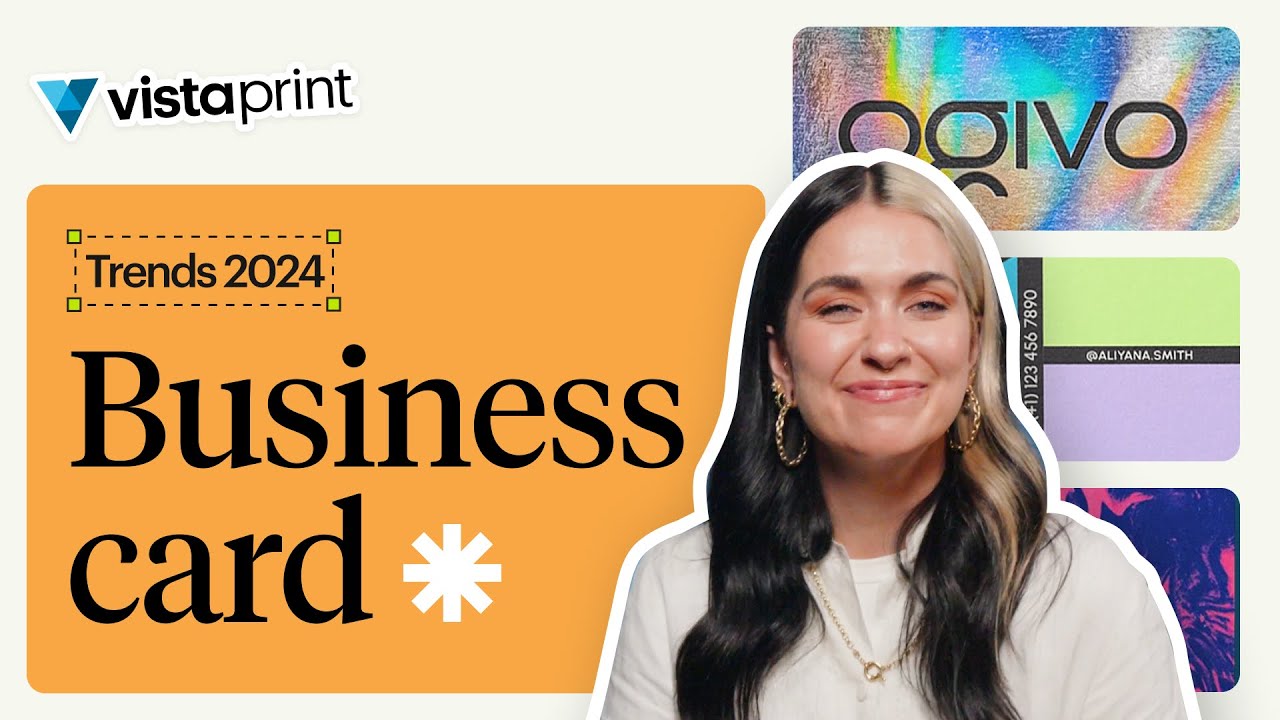 7 top business card design trends
