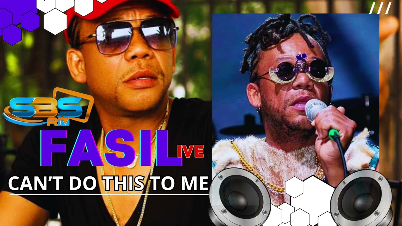 FASIL / CAN'T DO THIS TO ME - ZIN / LIVE - VOL. #1 / REGINALD / BOUZI / AGUSTO. [TANDE'L NÈT]