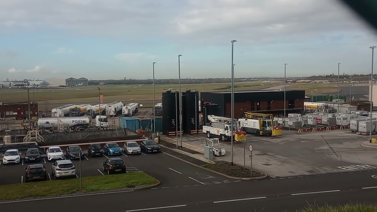 Ryanair is taking off at Birmingham Airport 