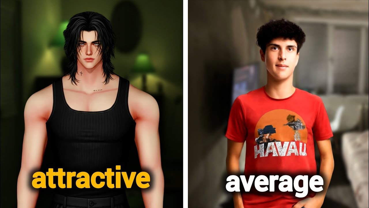 Average Looks? This is Your Problem