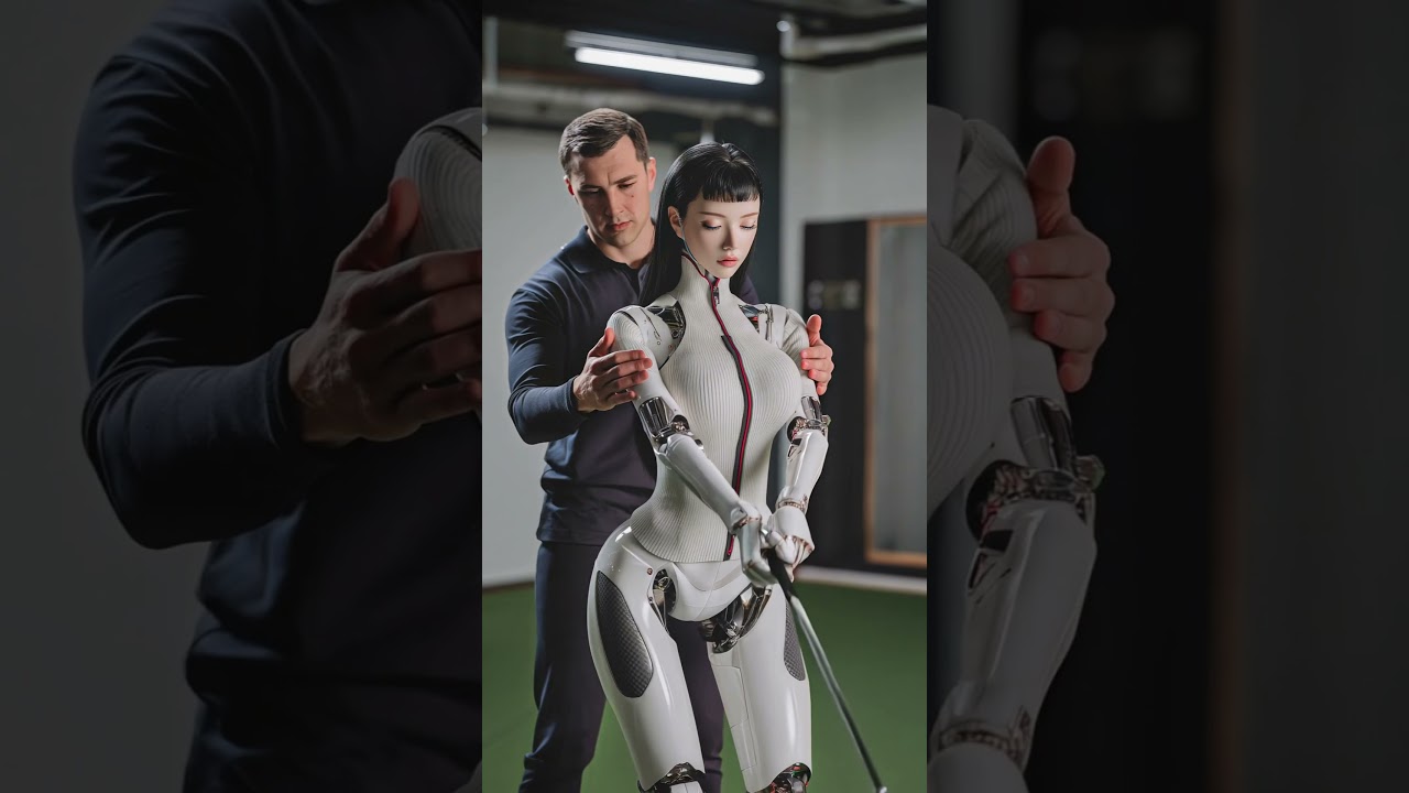 Humanoid Robot Review &mdash; Posture Coaching & Balance Test (Hands-On)
