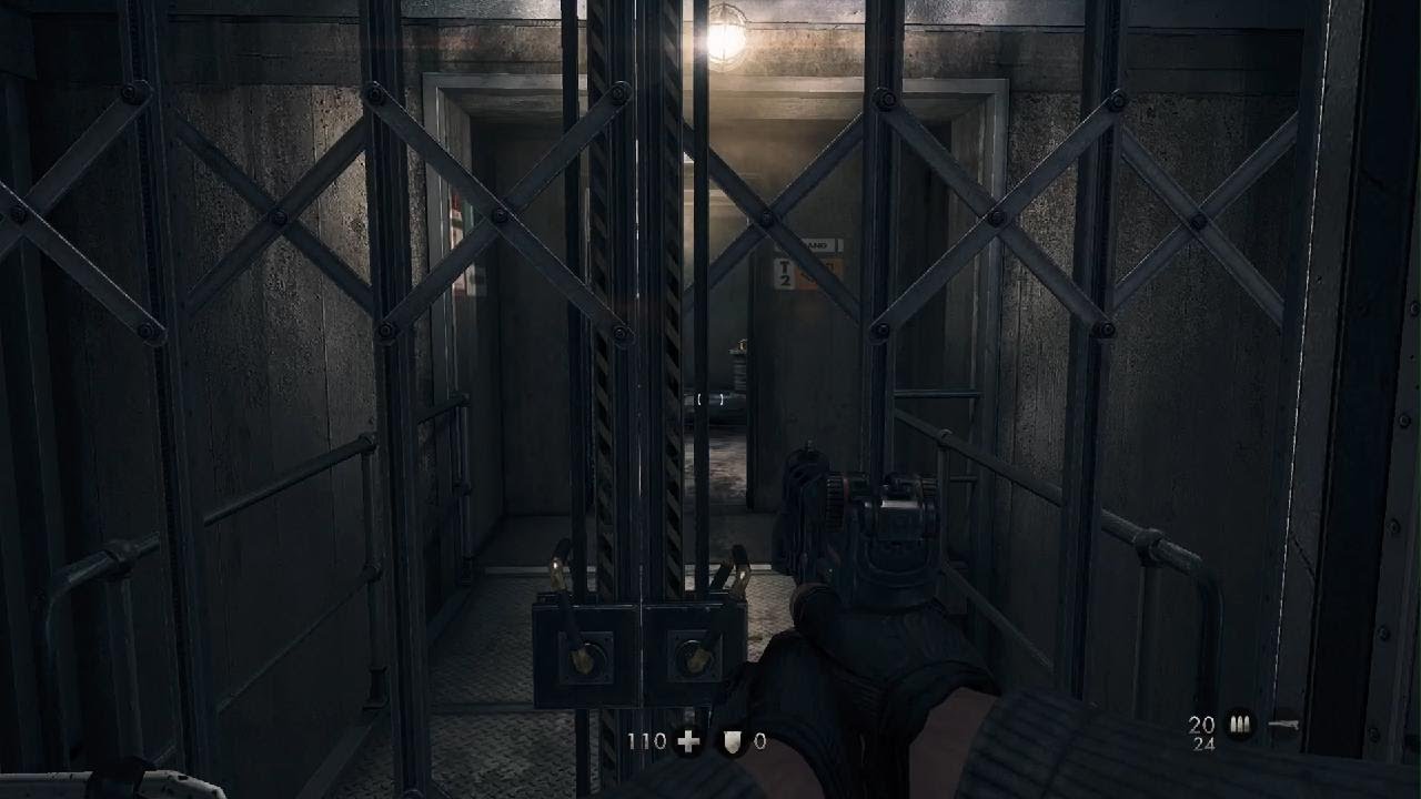 Wolfenstein: The New Order 2026 PS5 تختيم لعبة part 4