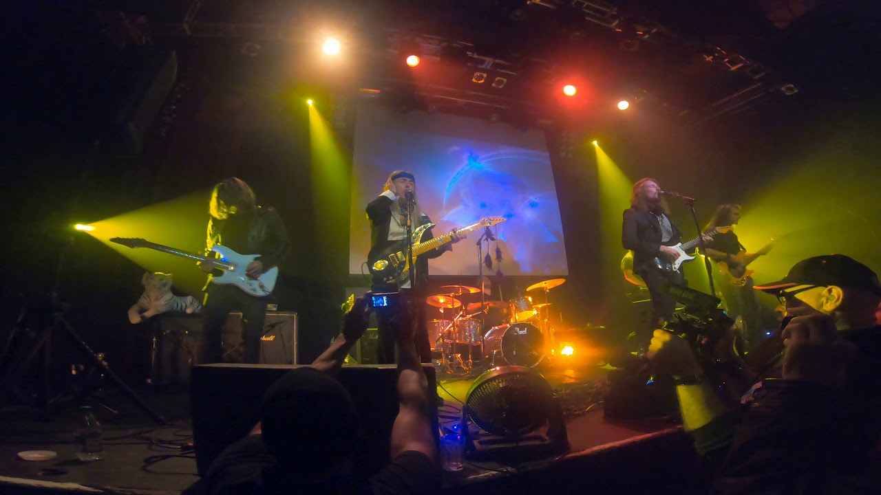 Uli Jon Roth at the Venue - Live in Vancouver April 1/2019 - Entire show in 4K!