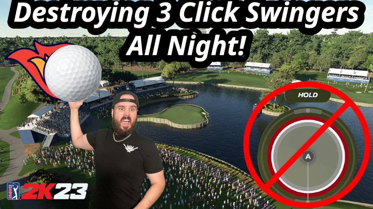 PGA2K23 Ranked Play | LIVE