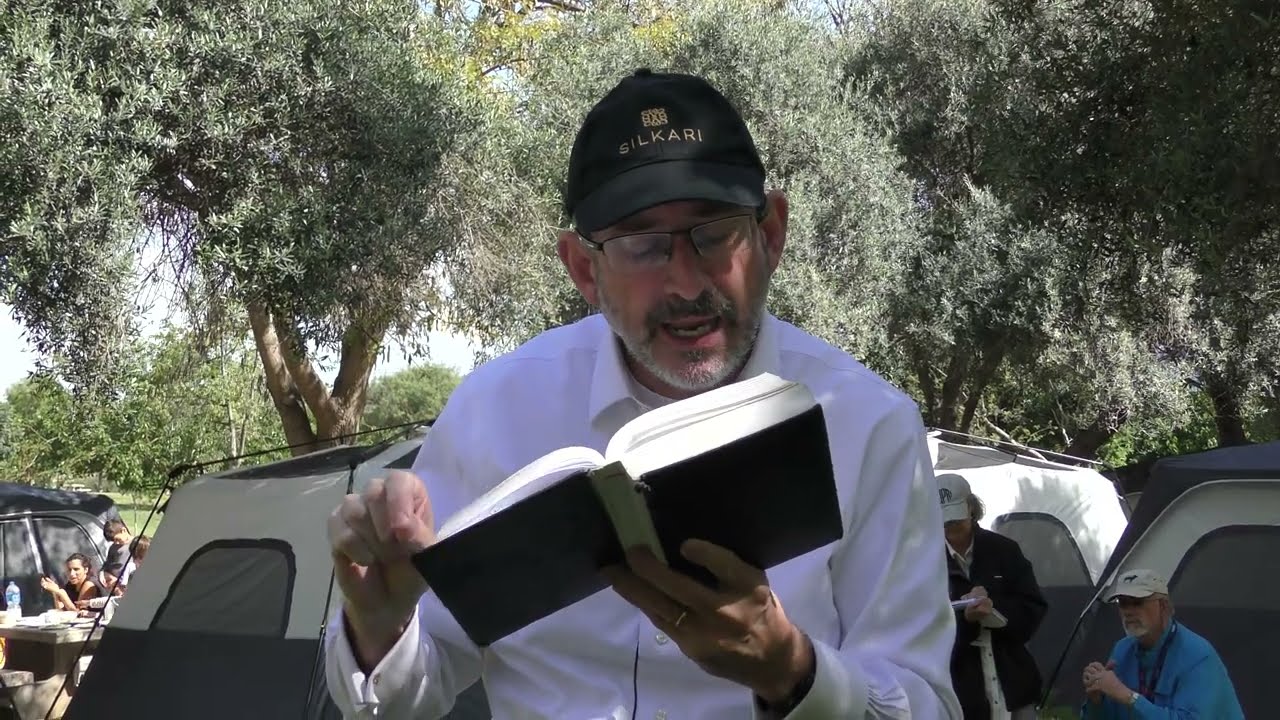 Ein Herod, Dr. Baruch Korman, Judges 6, the Story of Gideon, S3760004