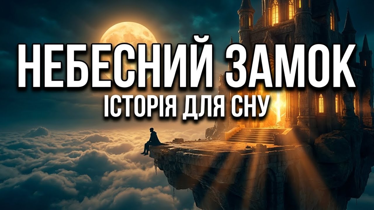 Історія для сну | Загублена ЛЕГЕНДА: Гіпноз Нічної Тераси в Хмарах