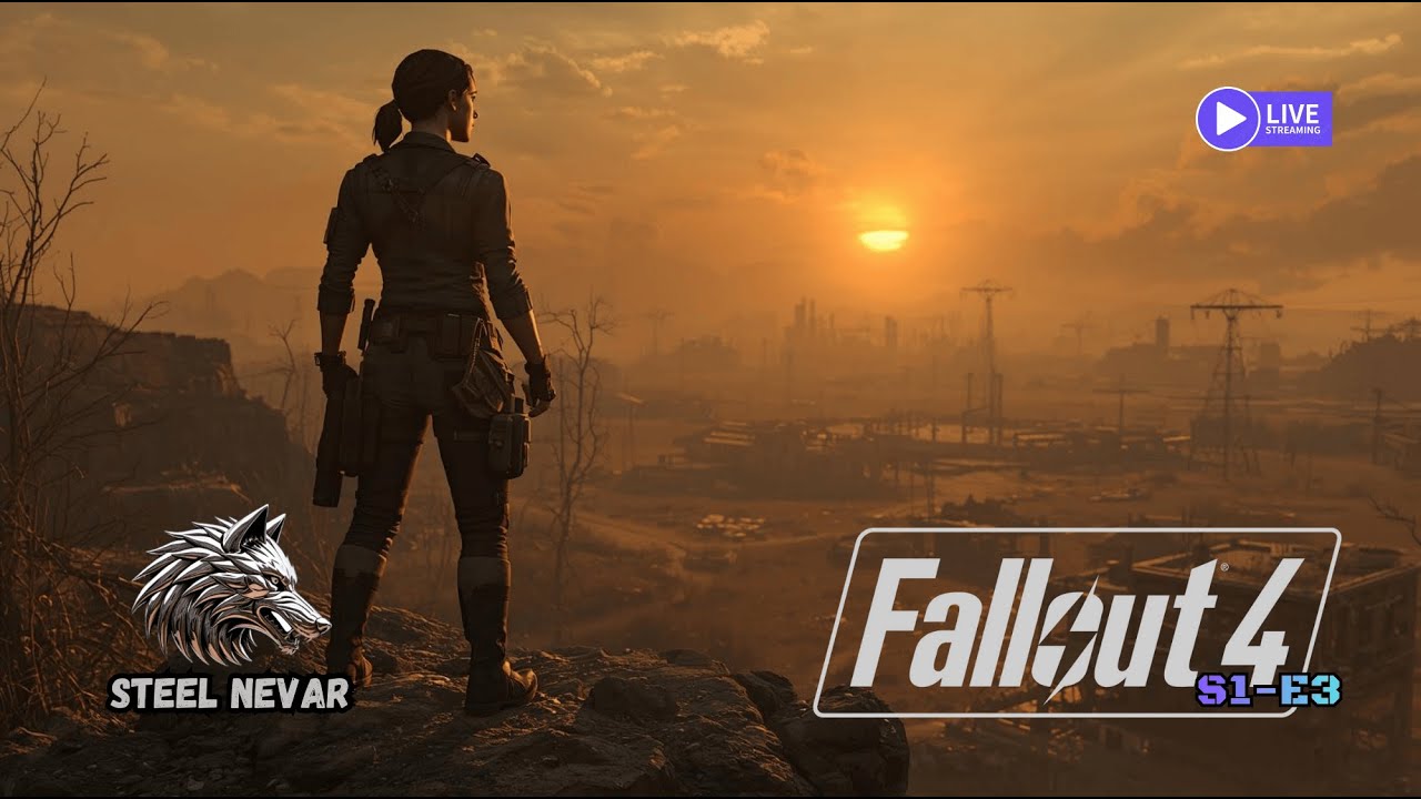 Fallout 4: ✨Mechanical Menace 🎮- S1-E3