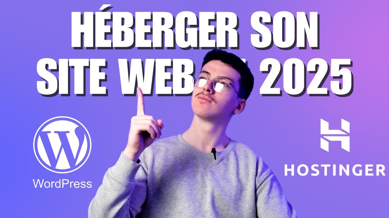 Héberger son site Web sur Hostinger 2025