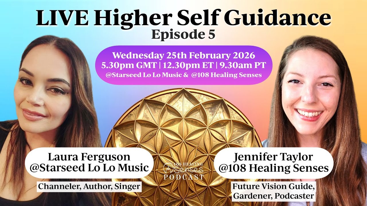(Vertical) Live Higher Self Guidance | Navigating Change, Clarity & Collective Shifts | Episode 5 📱