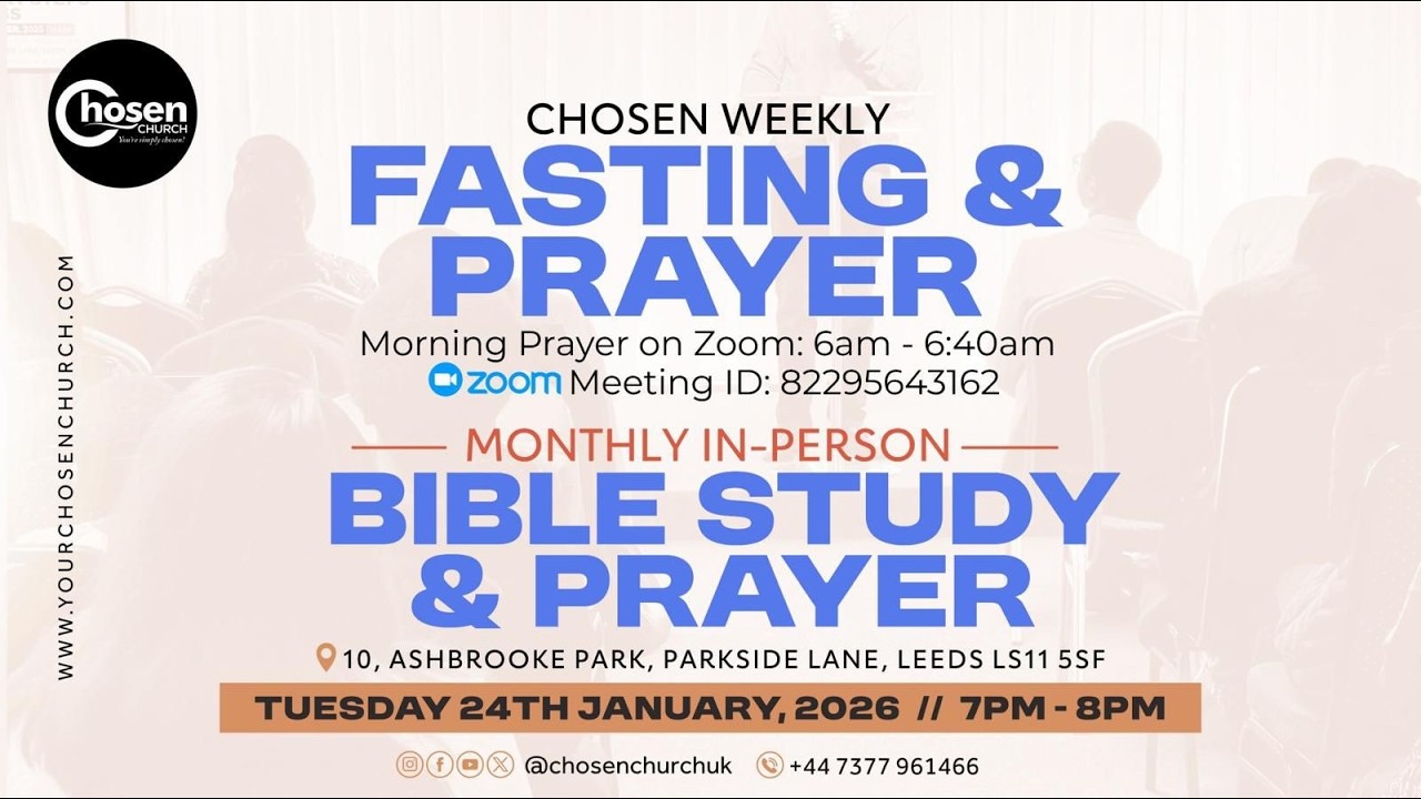 Bible study // Jesus, The Gate of The Sheep // Tues. 24th Feb. 2026