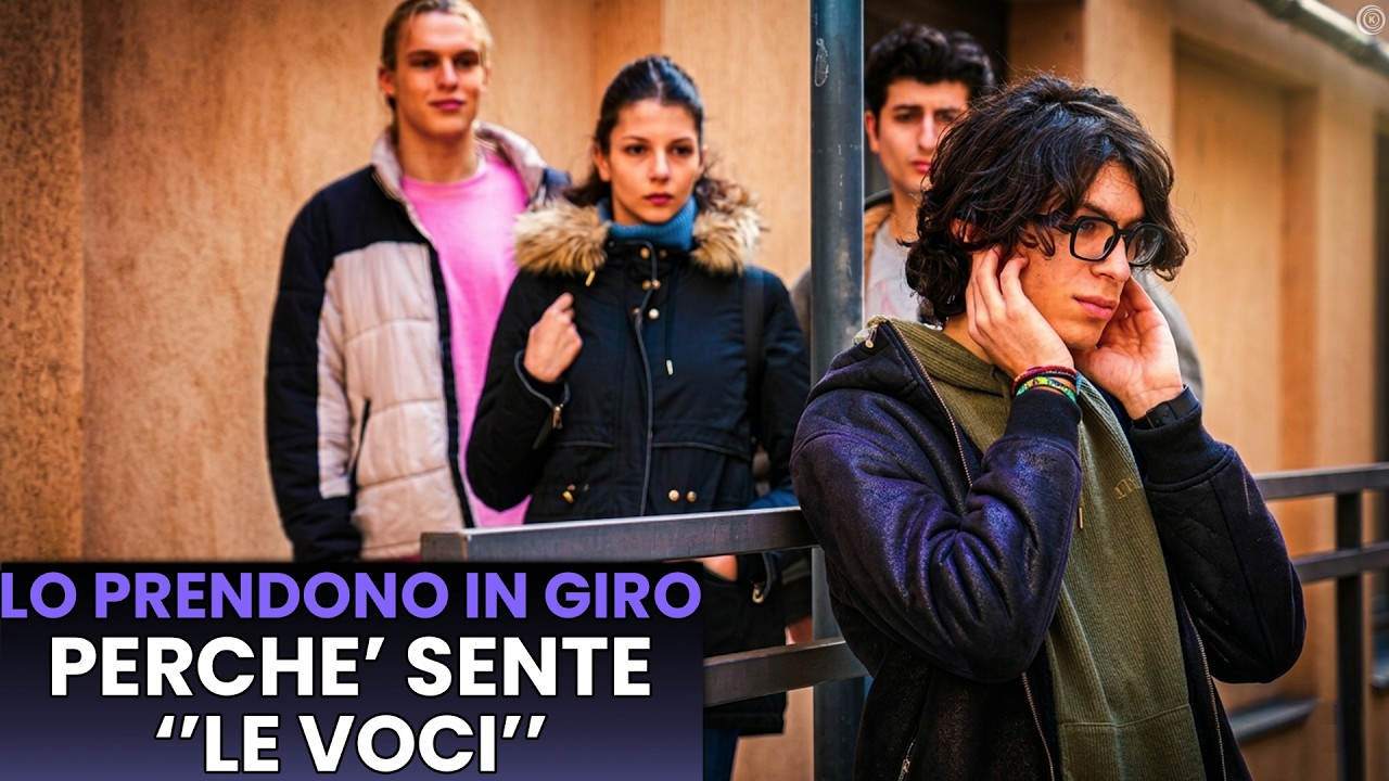 Lo Prendono in Giro perché Sente le Voci, Ma la verità è un'altra
