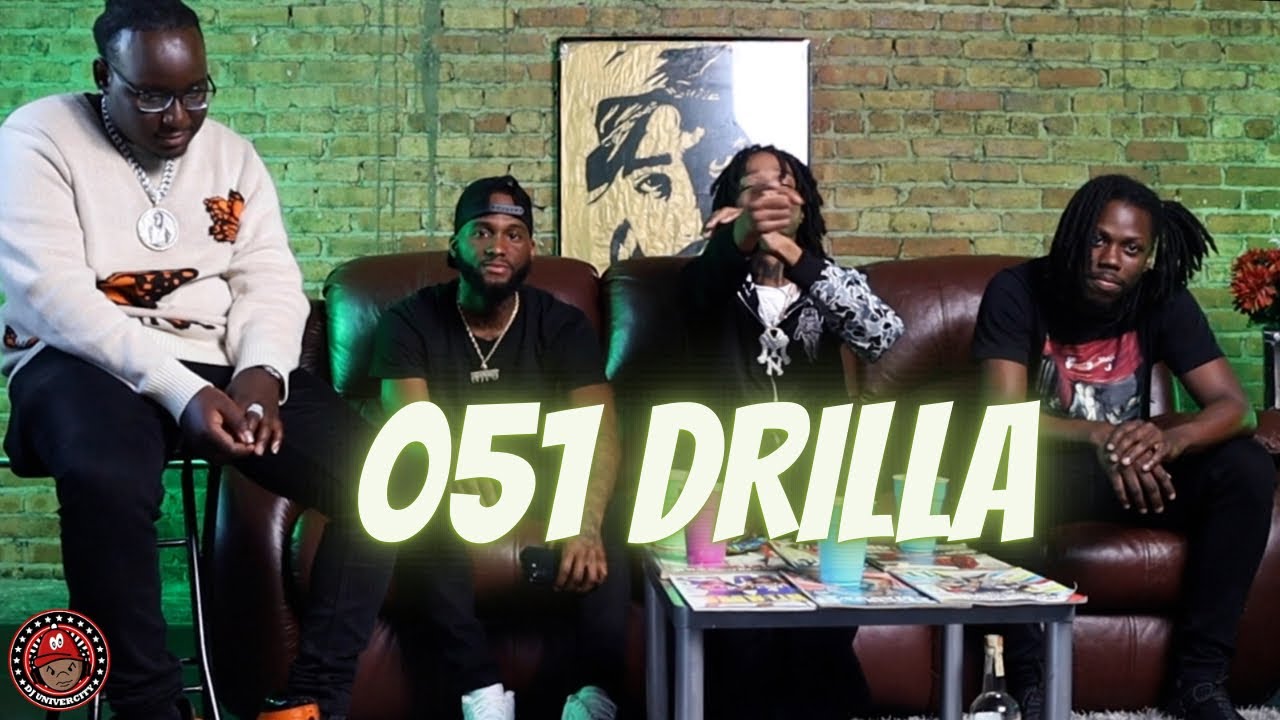 Интервью с Dju 051 Drilla: Young Money, 051 Melly, Memo600 комментируют жизнь 051 Kiddo + больше ...