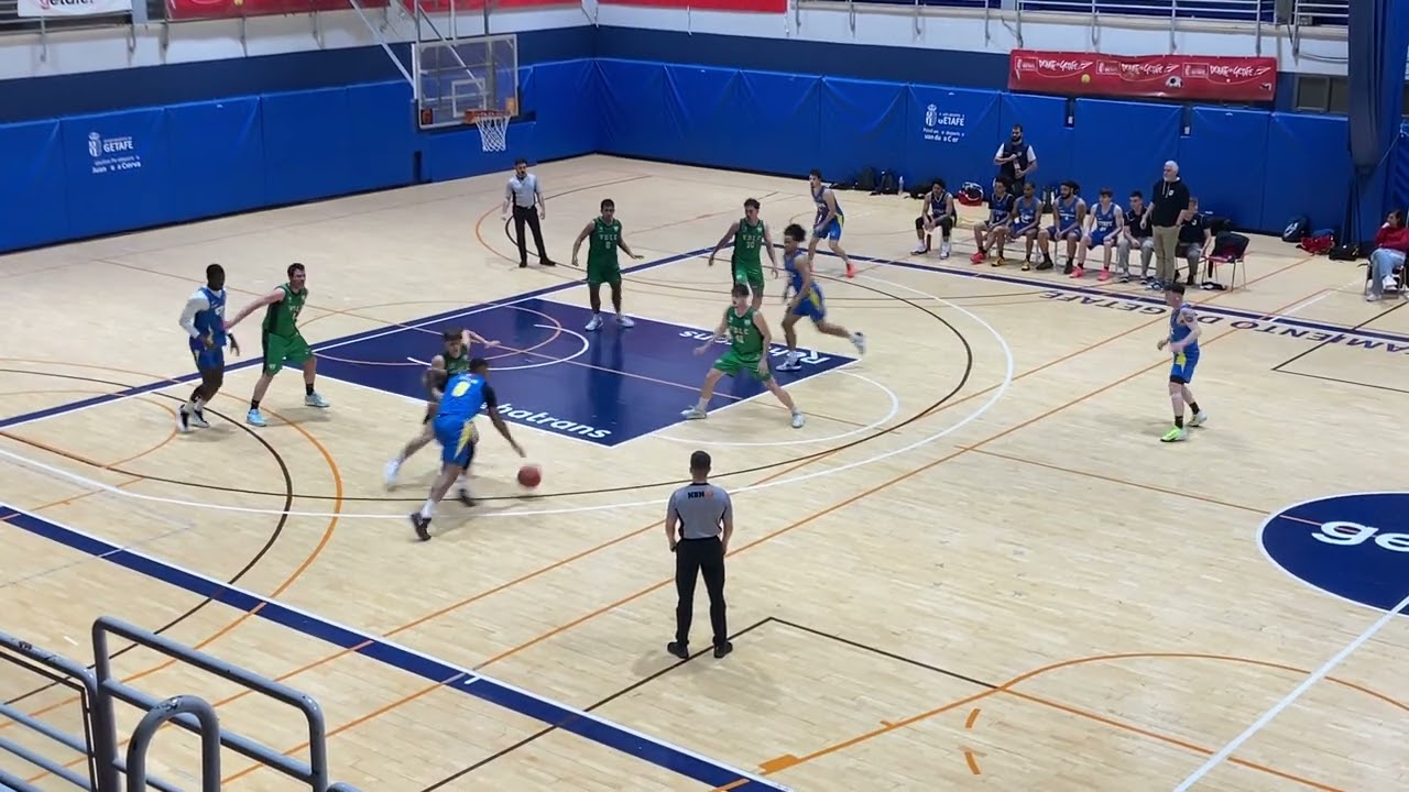 C.B. GETAFE - VILLANUEVA DE LA CAÑADA; 1ª AUTONOMICA MASCULINA ‘ORO’ 2025-2026 (1/5)