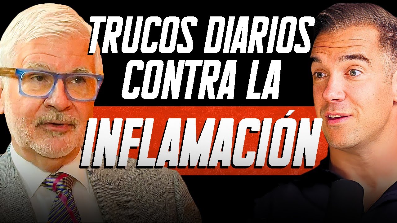 TRUCOS DIARIOS para Acabar con la INFLAMACIÓN y Aumentar la Esperanza de VIDA | Dr. Steven Gundry