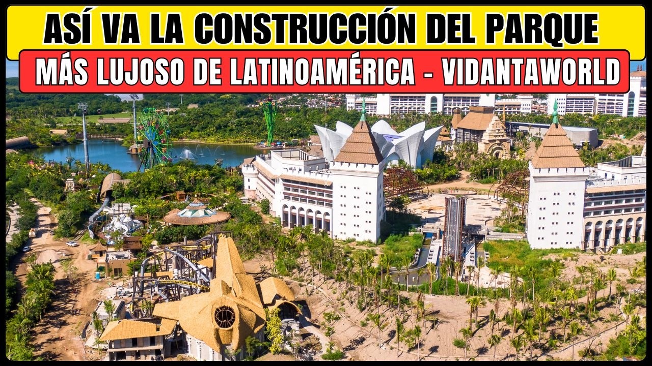 Este THEME PARK de México será un mega PARQUE TEMÁTICO del top mundial