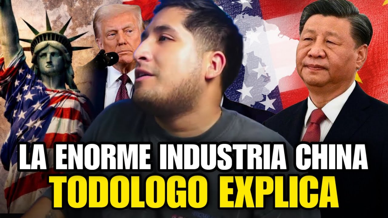 FANODRIC EXPLICA LA IMPACTANTE INDUSTRIA CHINA 💥 Y LAS POTENCIAS GLOBALES 🔥