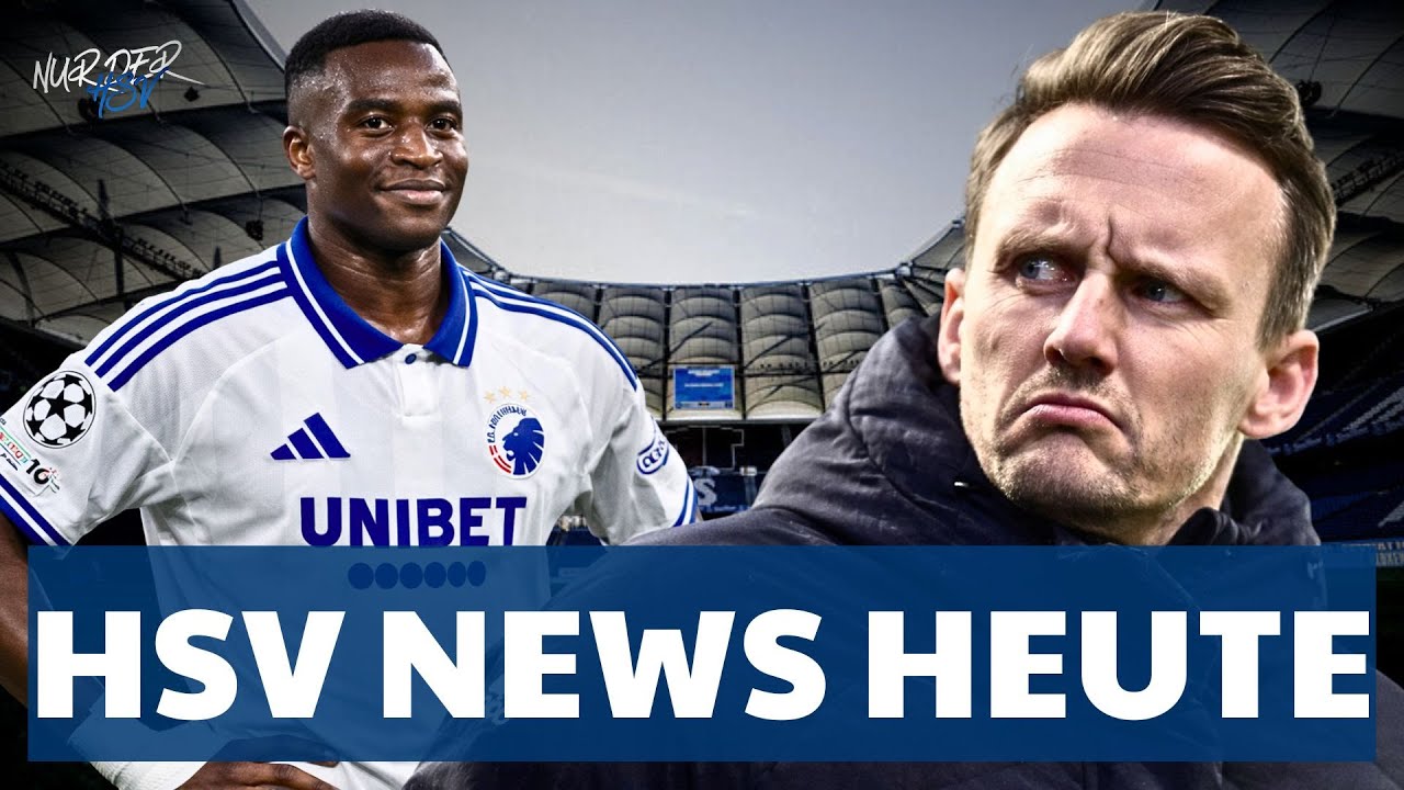 HSV NEWS! Nächster HSV-Coup im Anflug? Kommt ein Ex-BVB-Wunderkind?