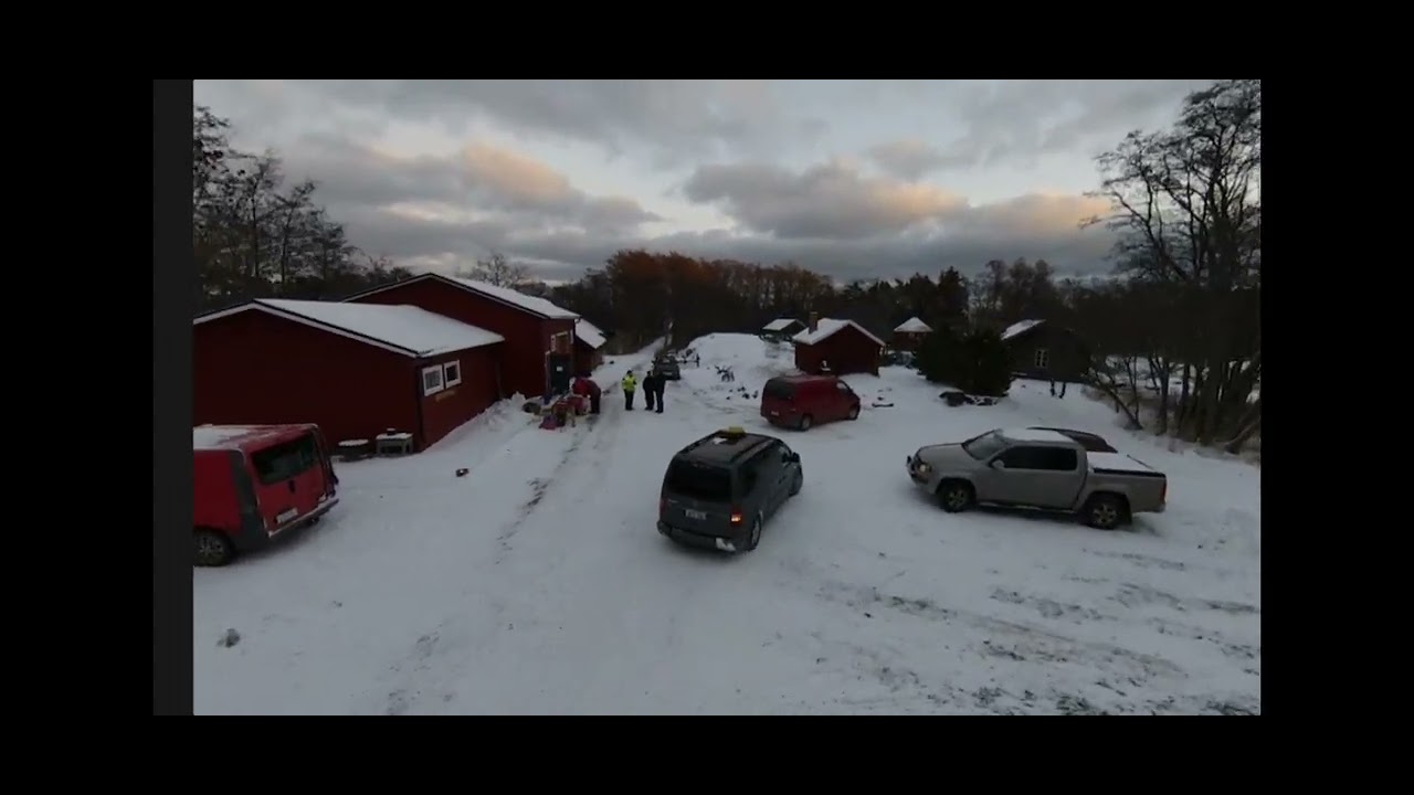 Kökar Julmarknad 17/12-22 #kokar #djifpv #omexfpv