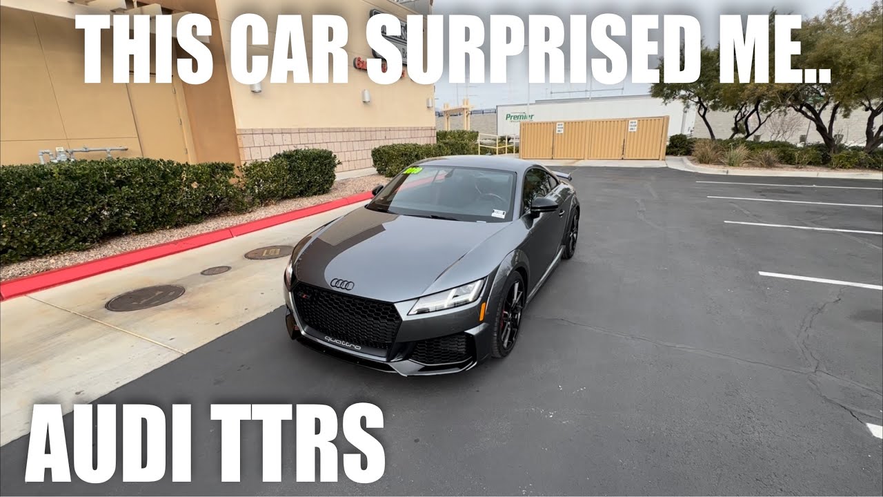 2019 Audi TT RS Review + Drive! | I need to buy one..