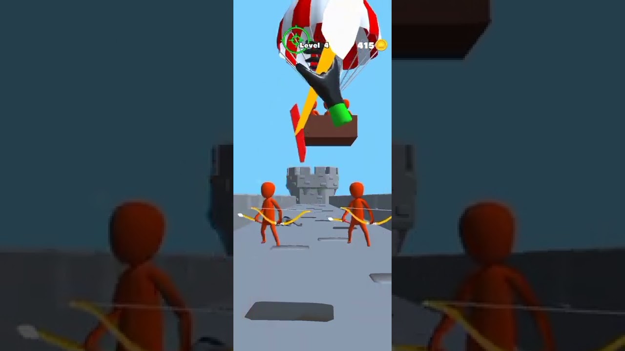 😎😎#Arrow Catch 3D! Action Game 🤹🤹DMMGAMES😎😎