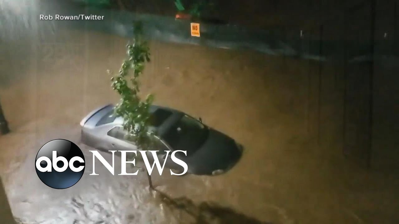 Death toll rises in Northeast after Ida&rsquo;s devastating flash flooding, tornadoes