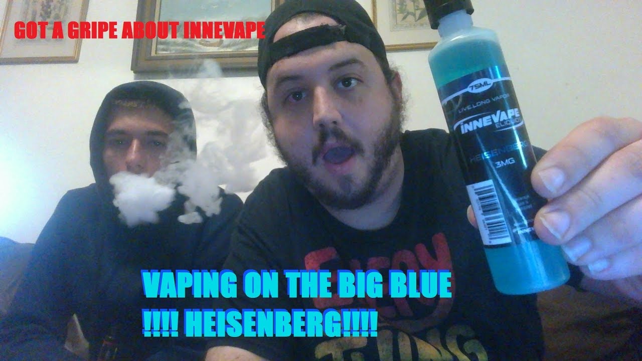 Heisenberg With An Innevape Gripe (Review)