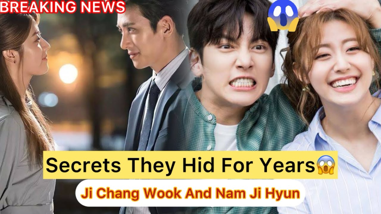 Ji Chang Wook And Nam Ji Hyun Hidden Secrets Finally Surface After Years Of Silence.