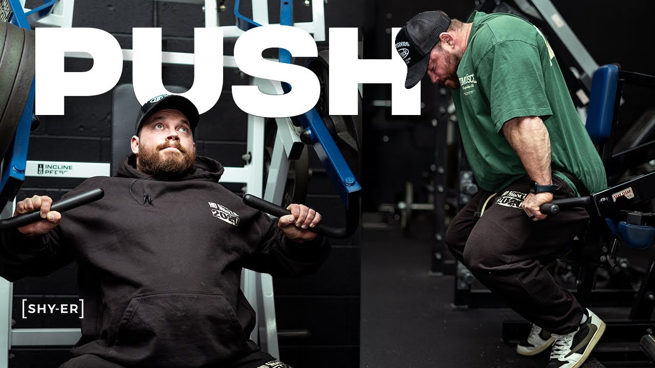 Offseason Vlog Ep.4 PUSH DAY | RAW Training