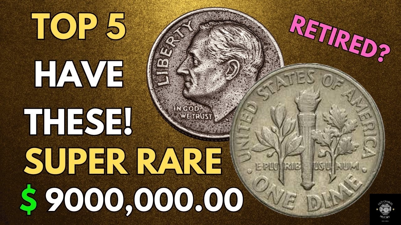 1965 Roosevelt Dime Value Revealed 💰 Rare Error Coins Worth Big Money