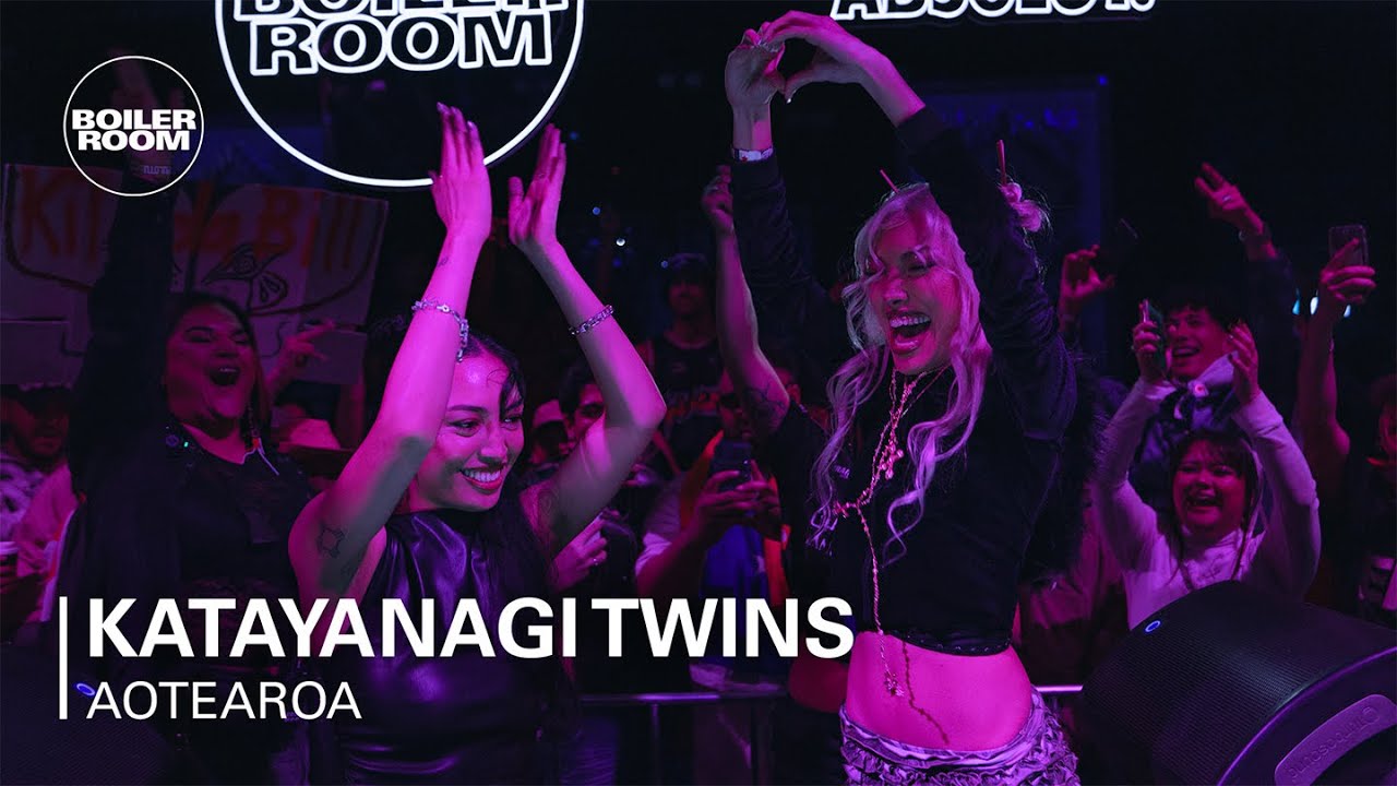 Katayanagi Twins | Boiler Room Aotearoa: Pulotu Underworld