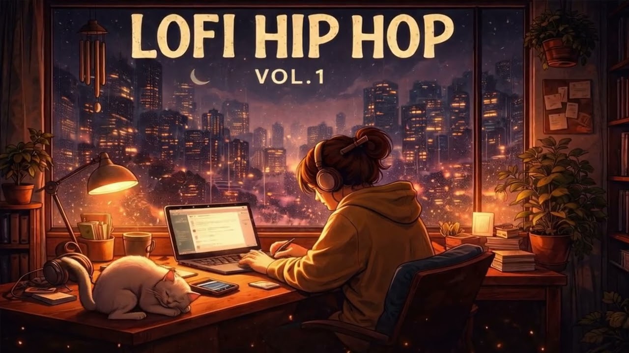 Lofi Hip Hop Beats to Study, Relax, Sleep & Focus ☔ Chillhop Mix (No Lyrics) | Silentium Music 0020