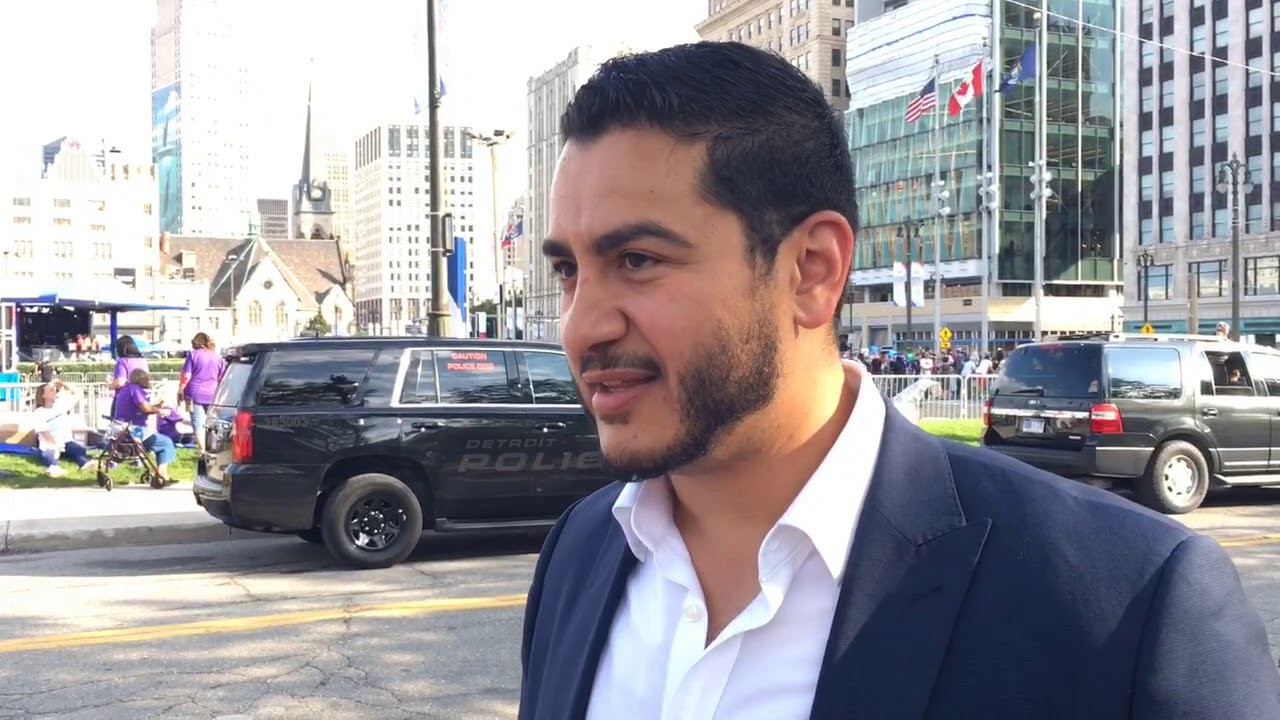 Abdul El-Sayed dicusses progressive candiates ahead of Democratic debate