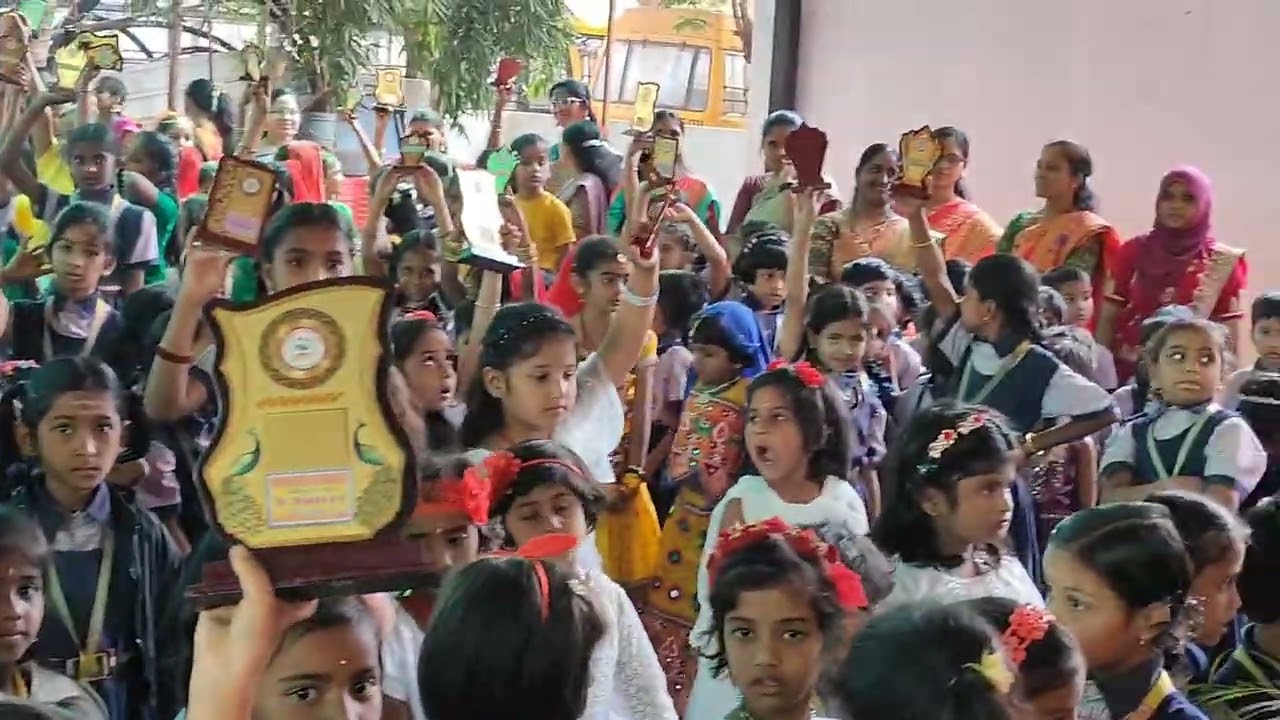 Annual day celebrations nearly 400 prizes 