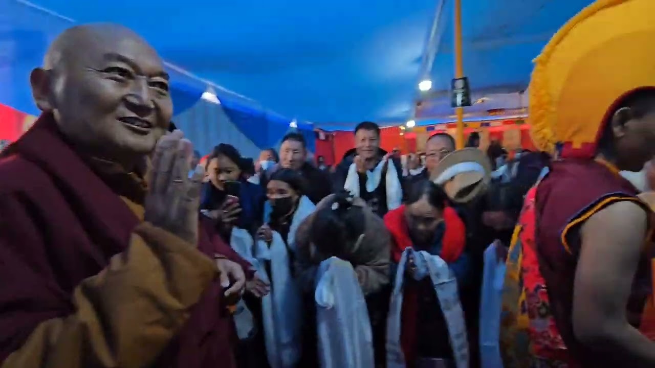 Kyabje Rinpoche’s Sacred Teachings | Dudjom Tersar Ngondro Transmission 2025.