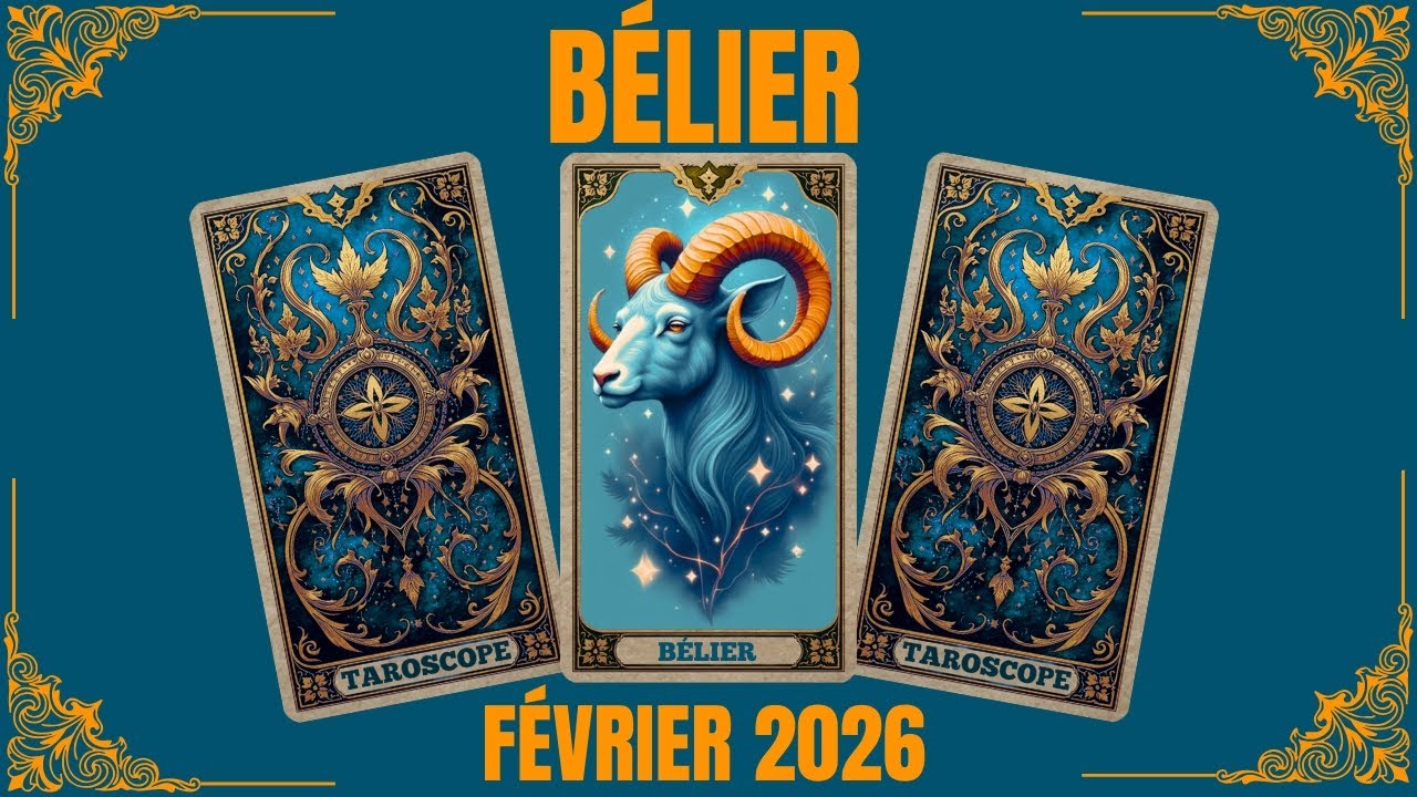 BÉLIER FÉVRIER 2026 - ☀️​💪LE SOLEIL BRILLE A NOUVEAU !​💪​☀️​