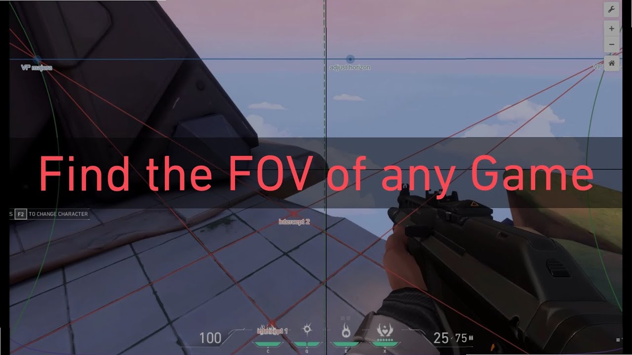 Как найти FOV в любой игре