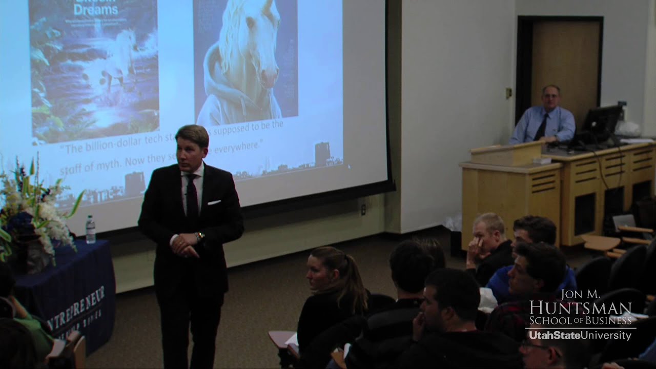 Entrepreneur Leadership Series: James Clarke