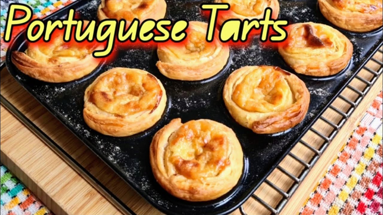 Portuguese Custard Tarts...