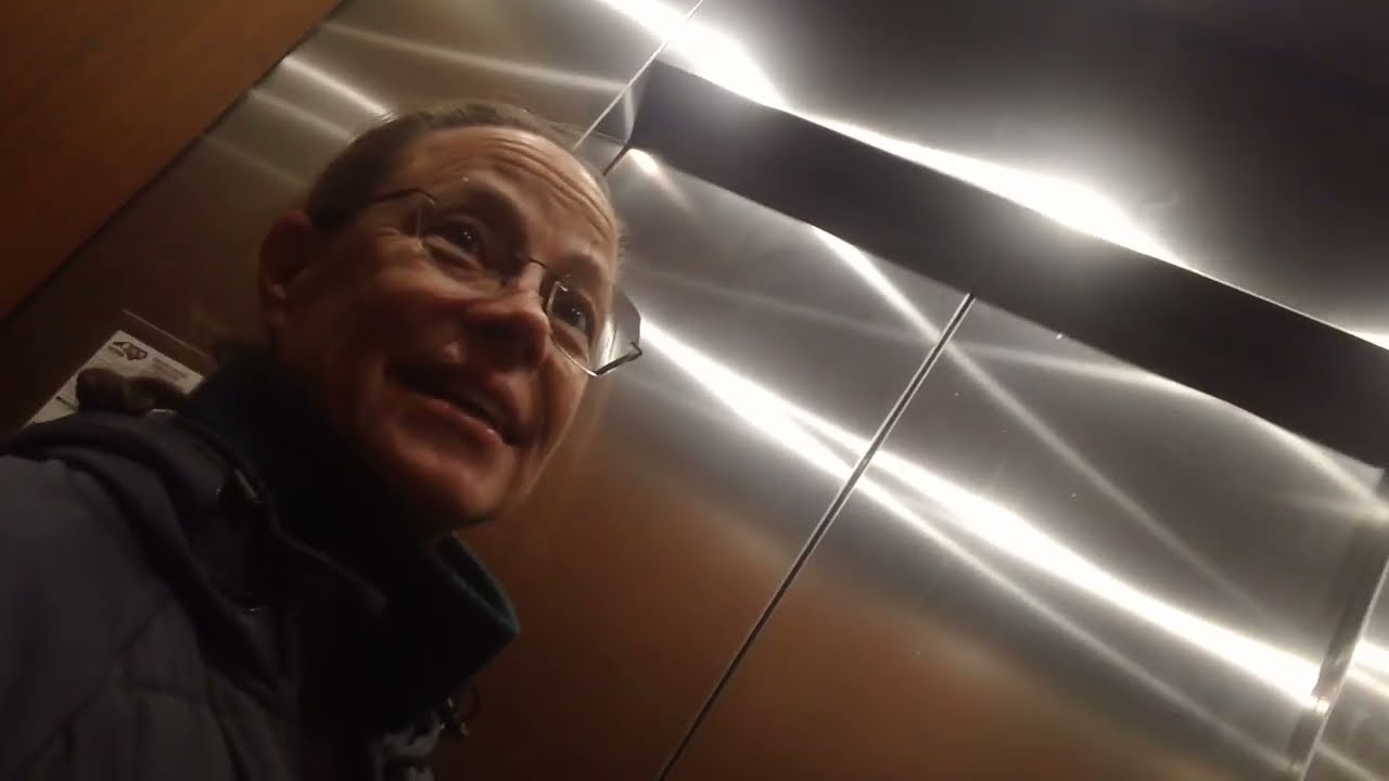 Kone KSS570 Traction Elevators At Duke University JB Duke Hotel, Durham NC 2025 Retake
