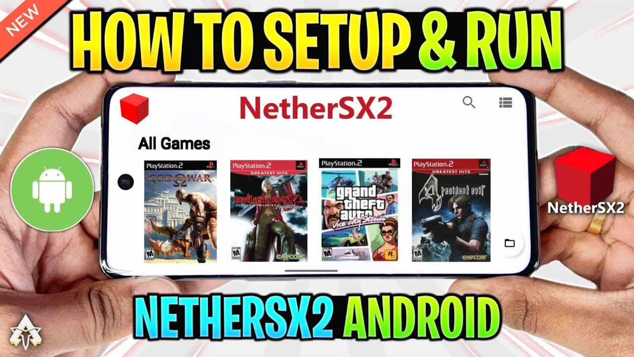 Эмулятор NETHERSX2 для Android &mdash; Настройка/Параметры/Игровой процесс | Лучший эмулятор PS2 для An...