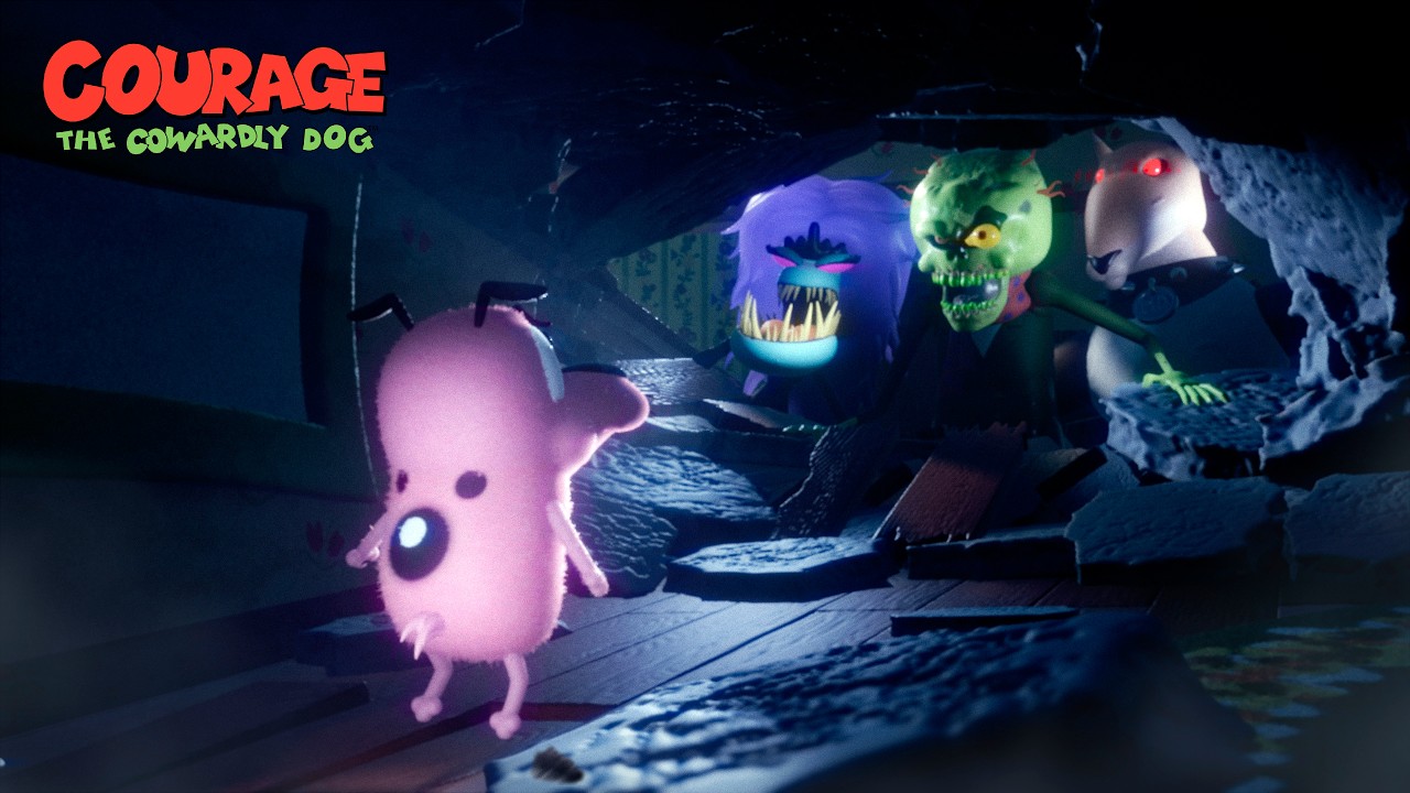 Courage the Cowardly Dog Game &ndash; All Cutscenes & Best Moments