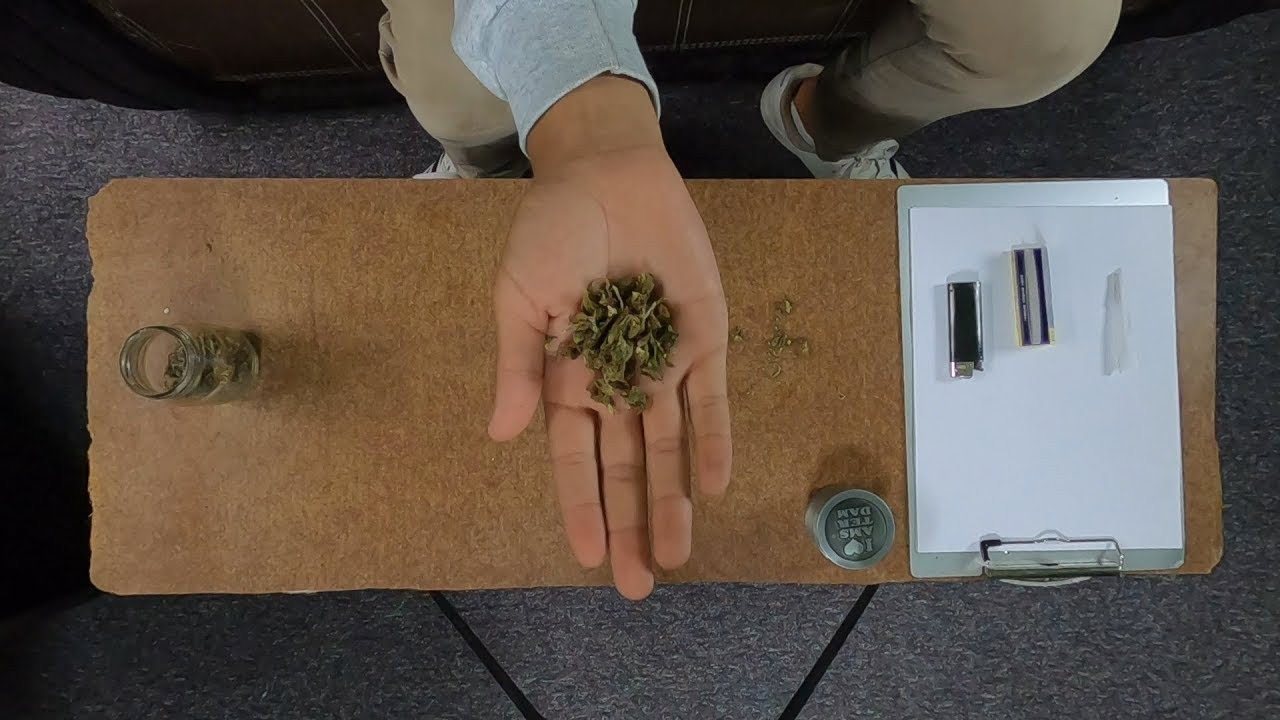 COMO DESTRONCHAR HIERBA sin GRINDER | TUTORIAL #2