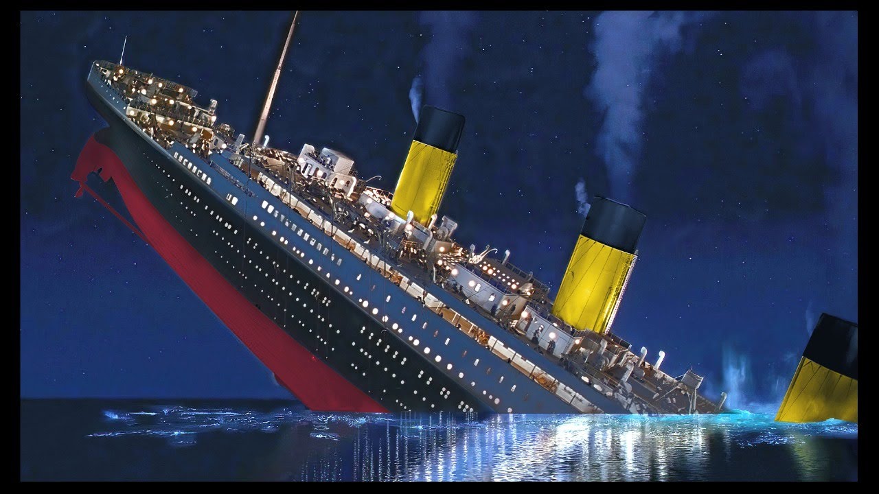 1912 USA: Unique Photos of the Titanic Before the Disaster - Color Restoration