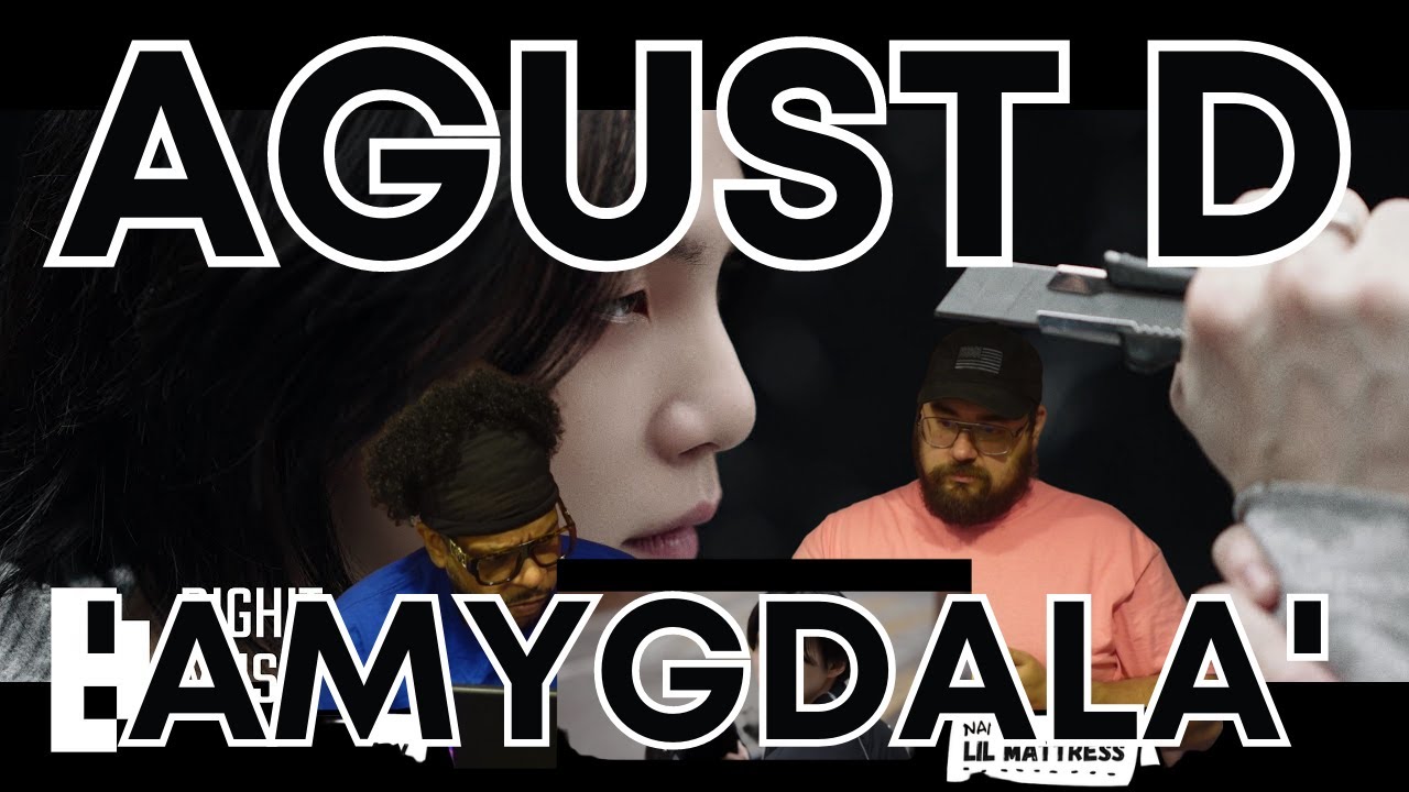 Agust D 'AMYGDALA' Official MV Reaction