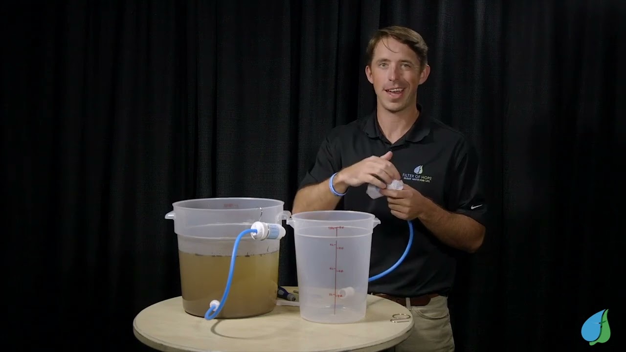 Filter of Hope water filter installation pro tips