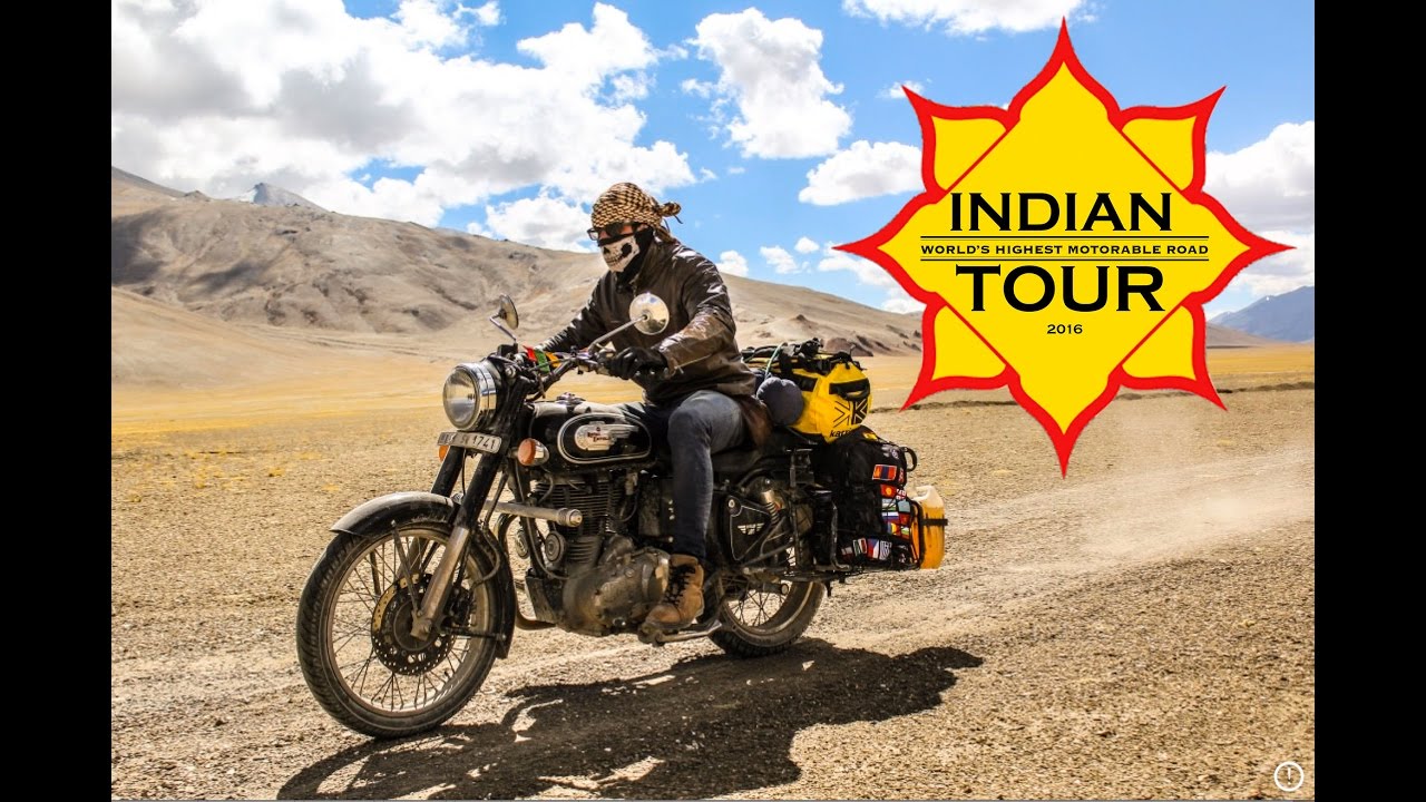 Indian Tour - World's Highest Motorable Road
