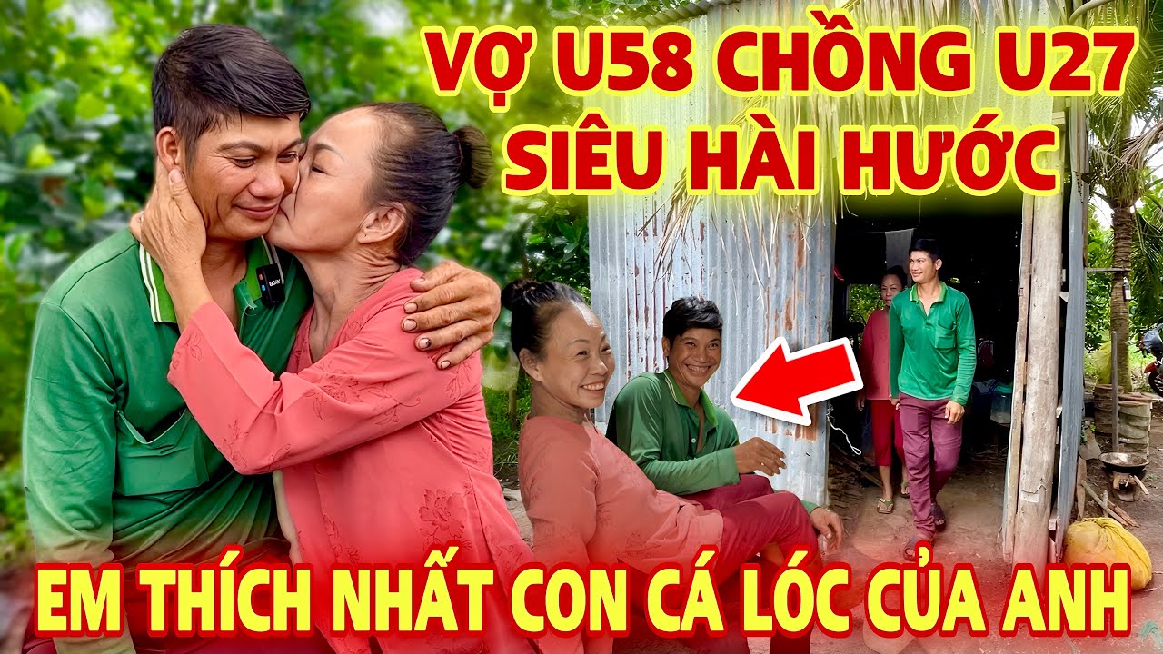 Chấn Động - Xuất Hiện Mỹ Nhân Xinh Đẹp U58 Cưới Chồng Trẻ U27 Khiến Cả Miền Tây Phải Xôn Xao