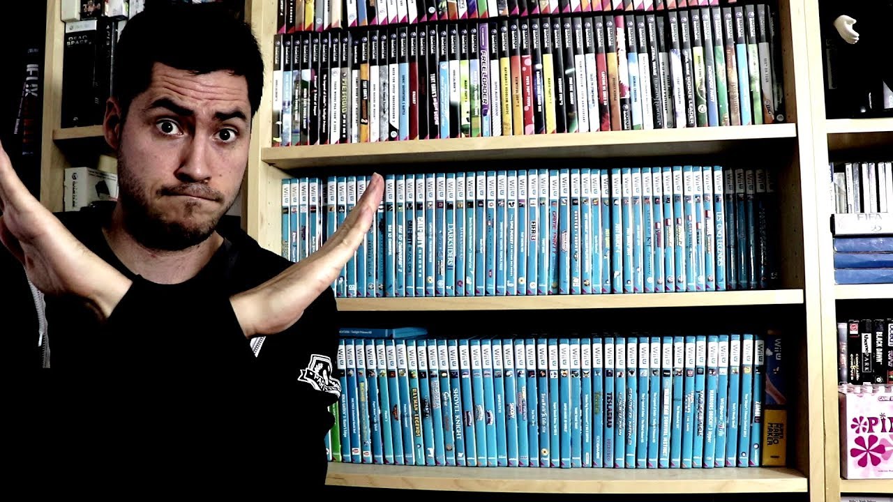 J'ABANDONNE LE FULL SET WII U