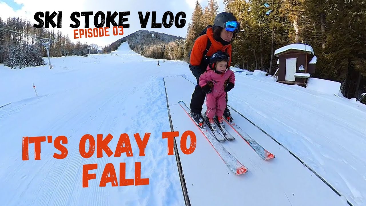 It's Okay To Fall | Ski Stoke Vlog 03 | Fernie Alpine Resort