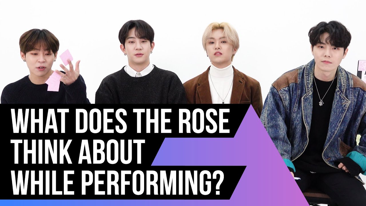 The Rose answer to Black Roses' post-it questions!